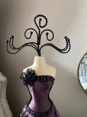 Jewelry Display Mannequin Stand / Holder Dress Form Organizers